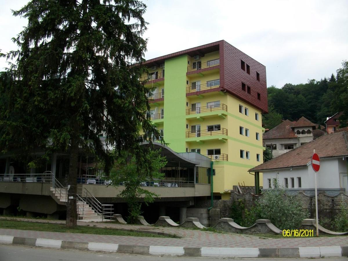 Hotel Central - Băile Olăneşti Buitenkant foto