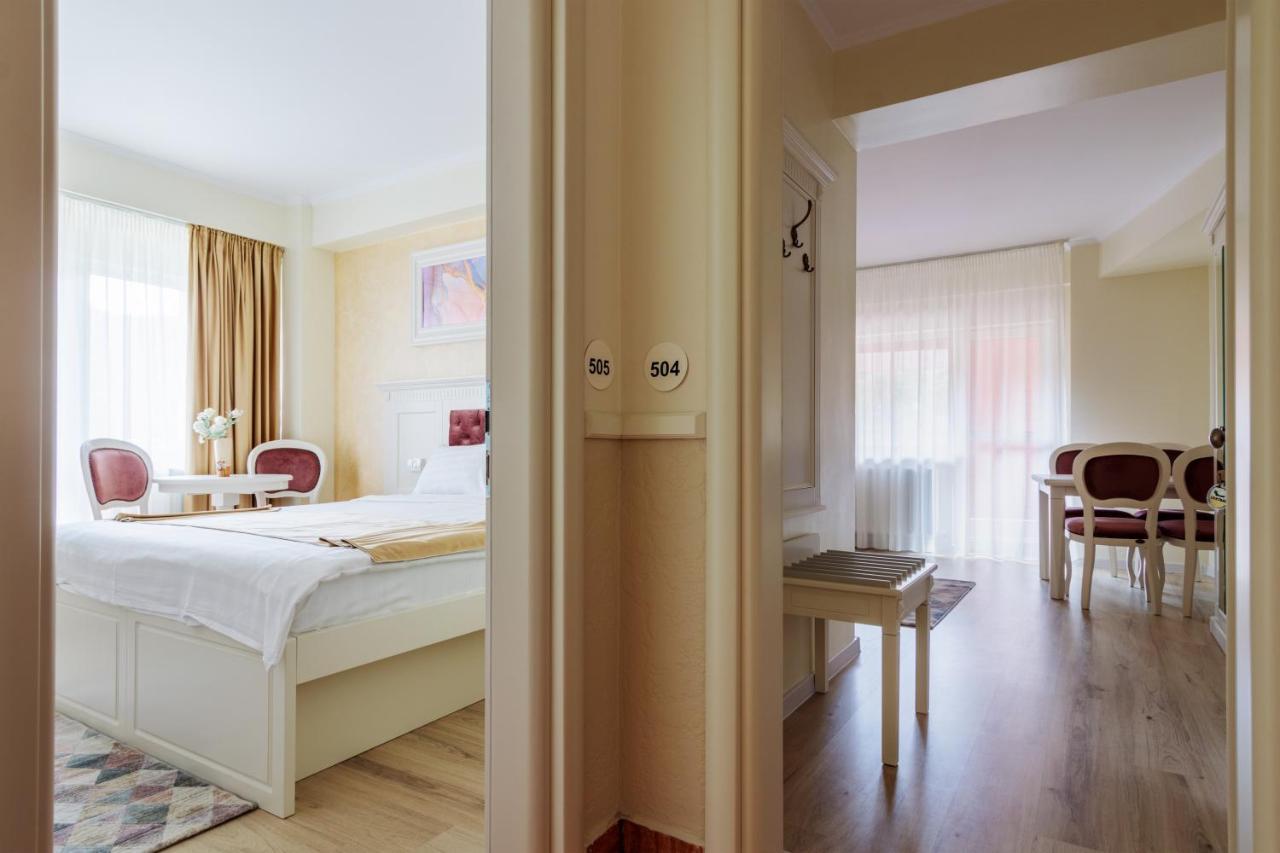 Hotel Central - Băile Olăneşti Buitenkant foto