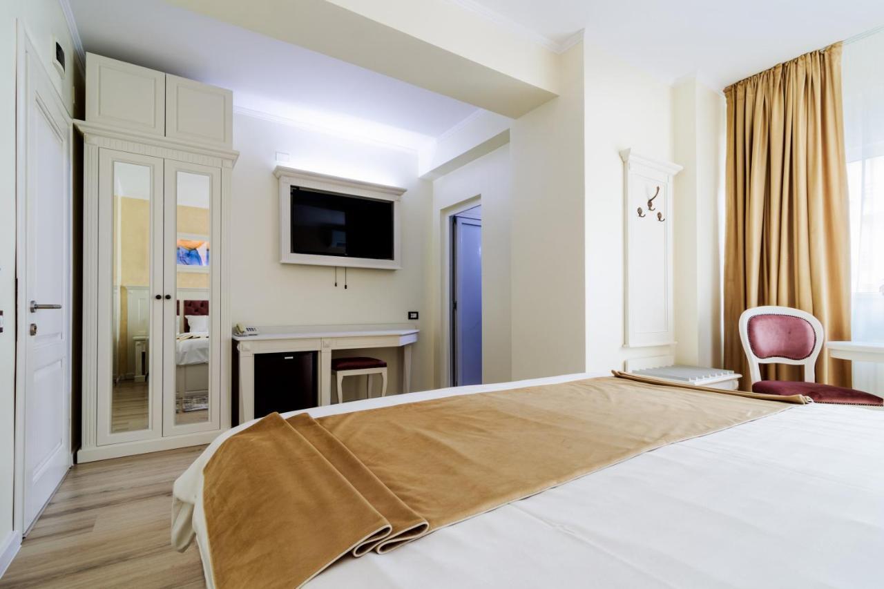 Hotel Central - Băile Olăneşti Buitenkant foto