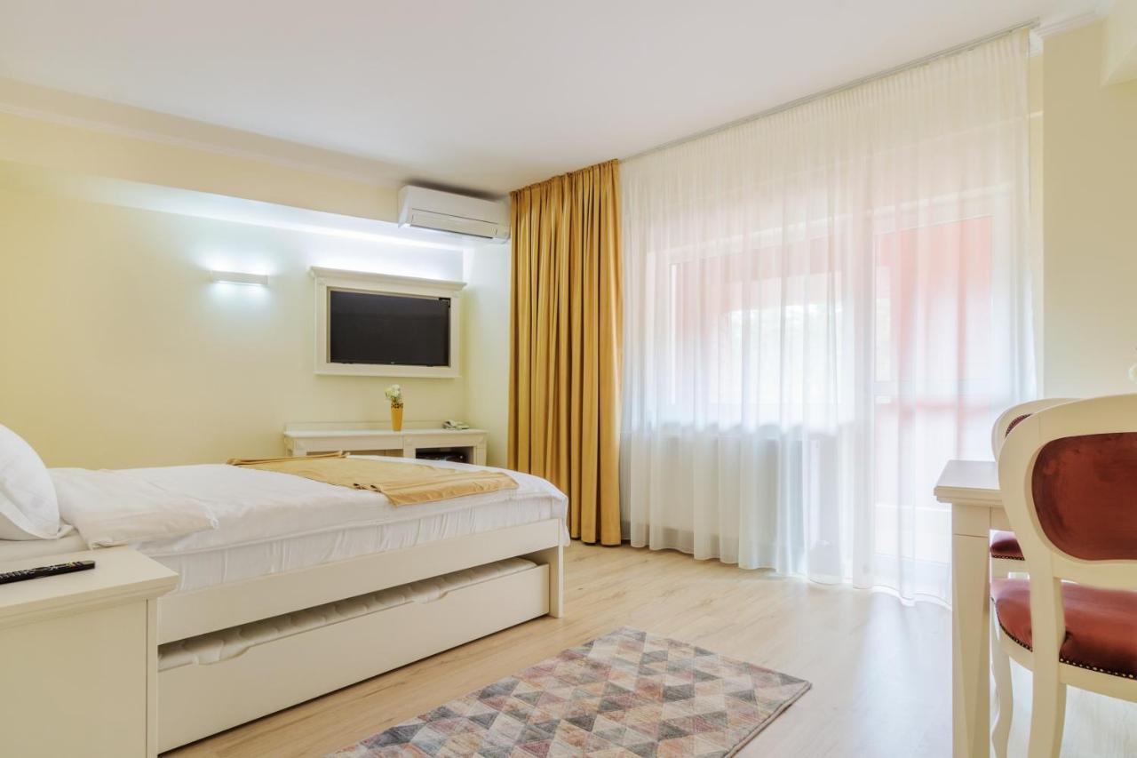 Hotel Central - Băile Olăneşti Buitenkant foto