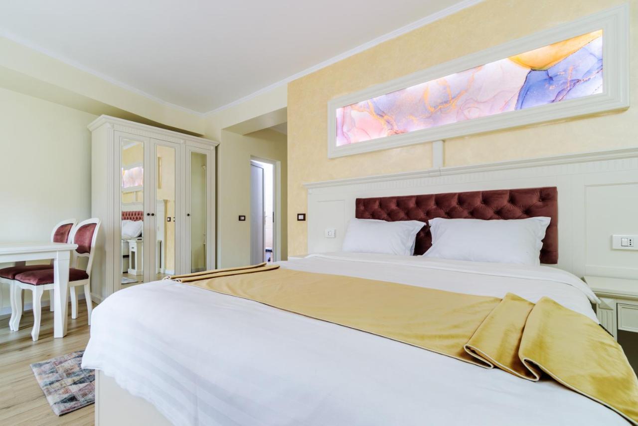 Hotel Central - Băile Olăneşti Buitenkant foto