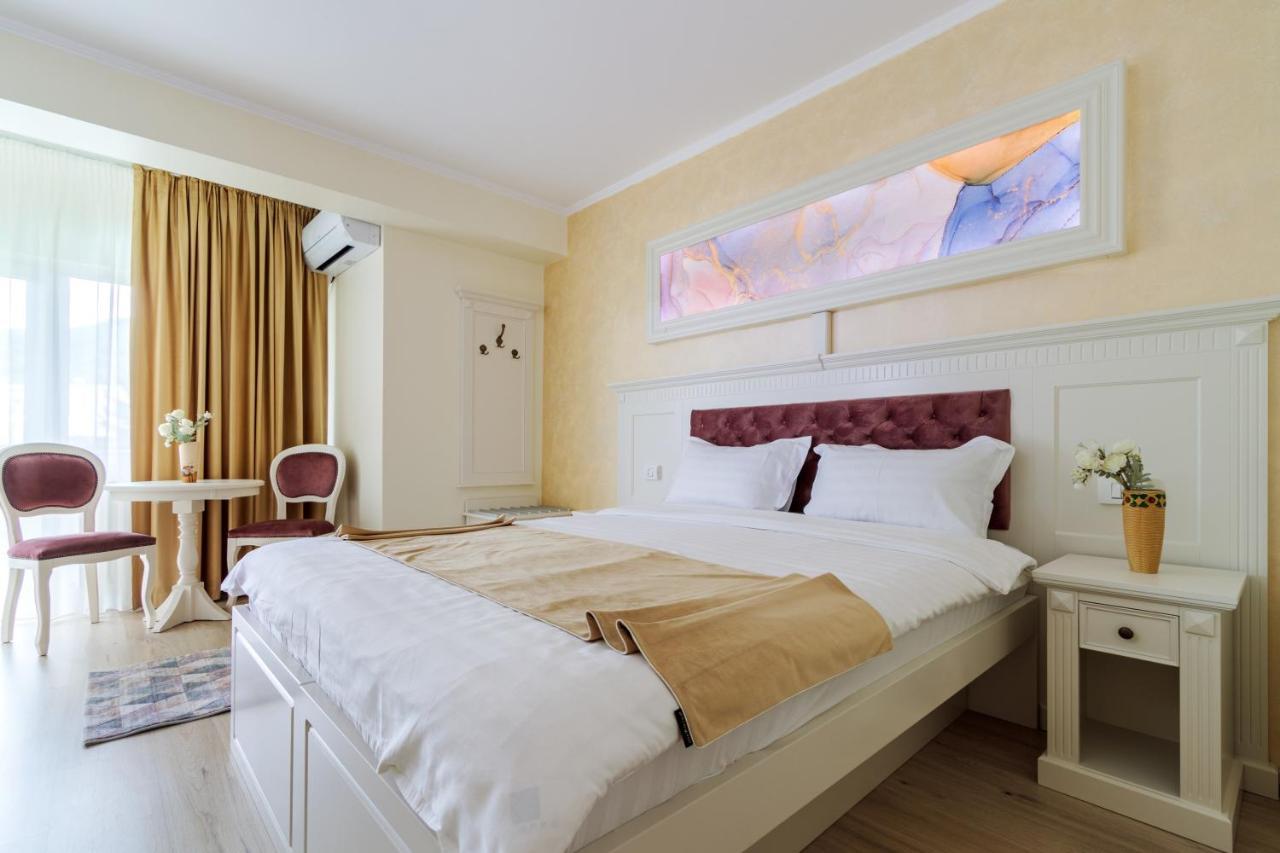 Hotel Central - Băile Olăneşti Buitenkant foto