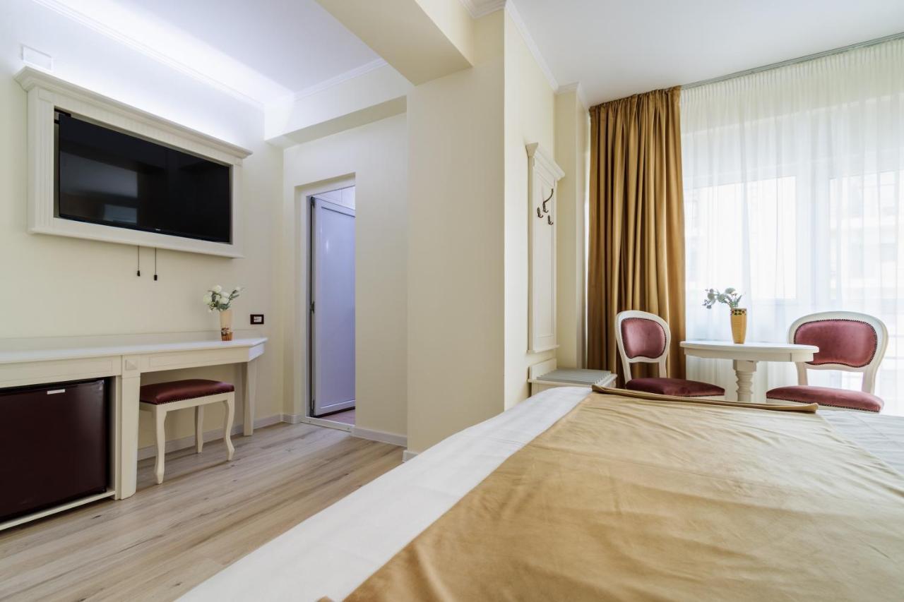 Hotel Central - Băile Olăneşti Buitenkant foto