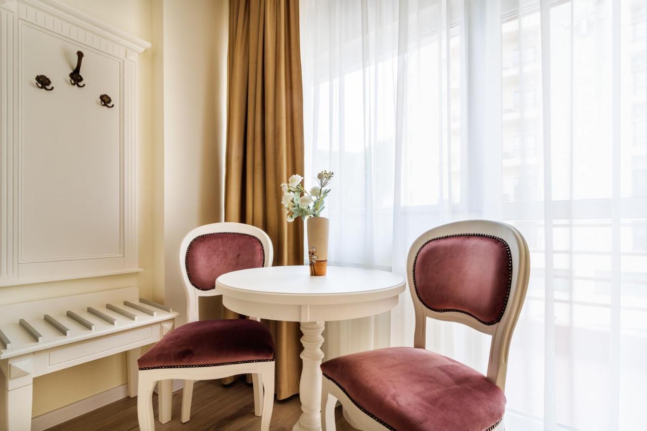Hotel Central - Băile Olăneşti Buitenkant foto