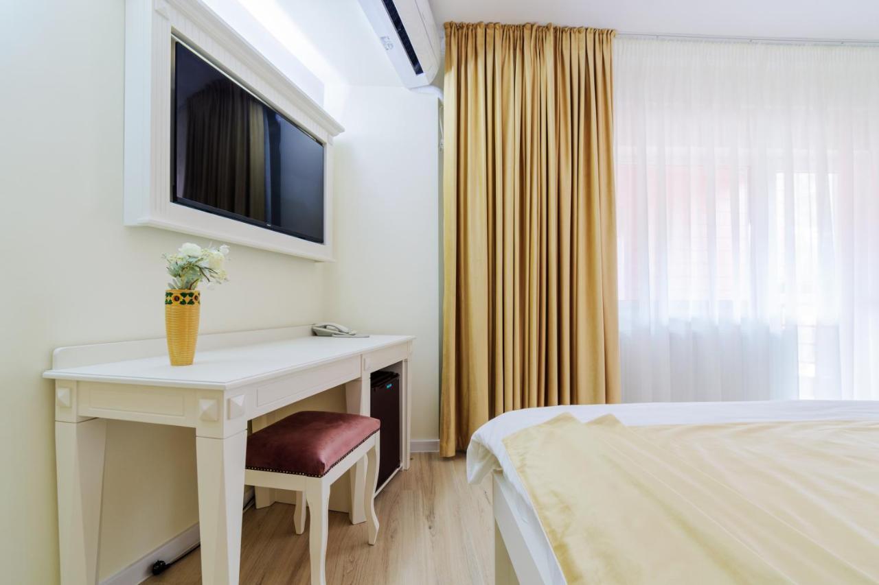 Hotel Central - Băile Olăneşti Buitenkant foto
