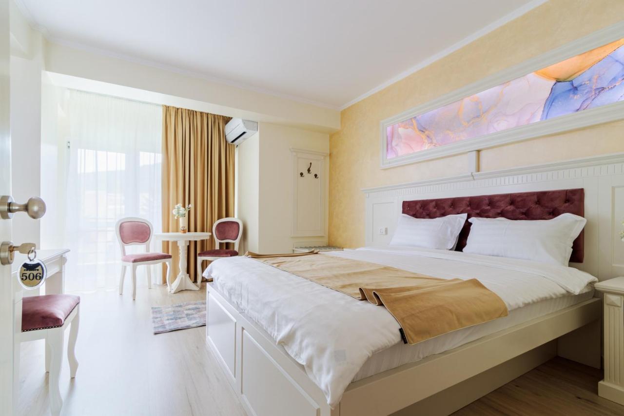 Hotel Central - Băile Olăneşti Buitenkant foto