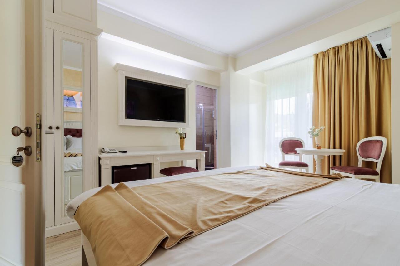Hotel Central - Băile Olăneşti Buitenkant foto