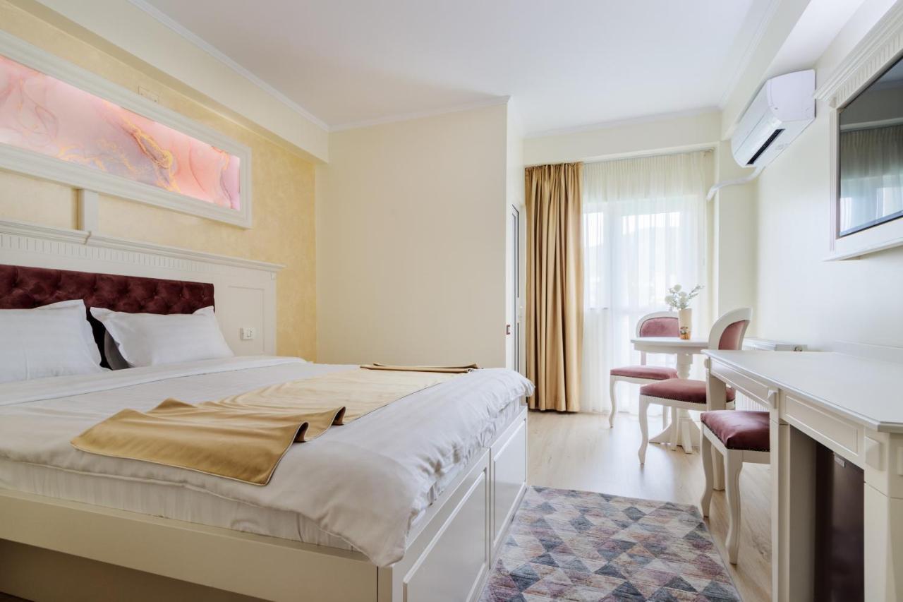 Hotel Central - Băile Olăneşti Buitenkant foto