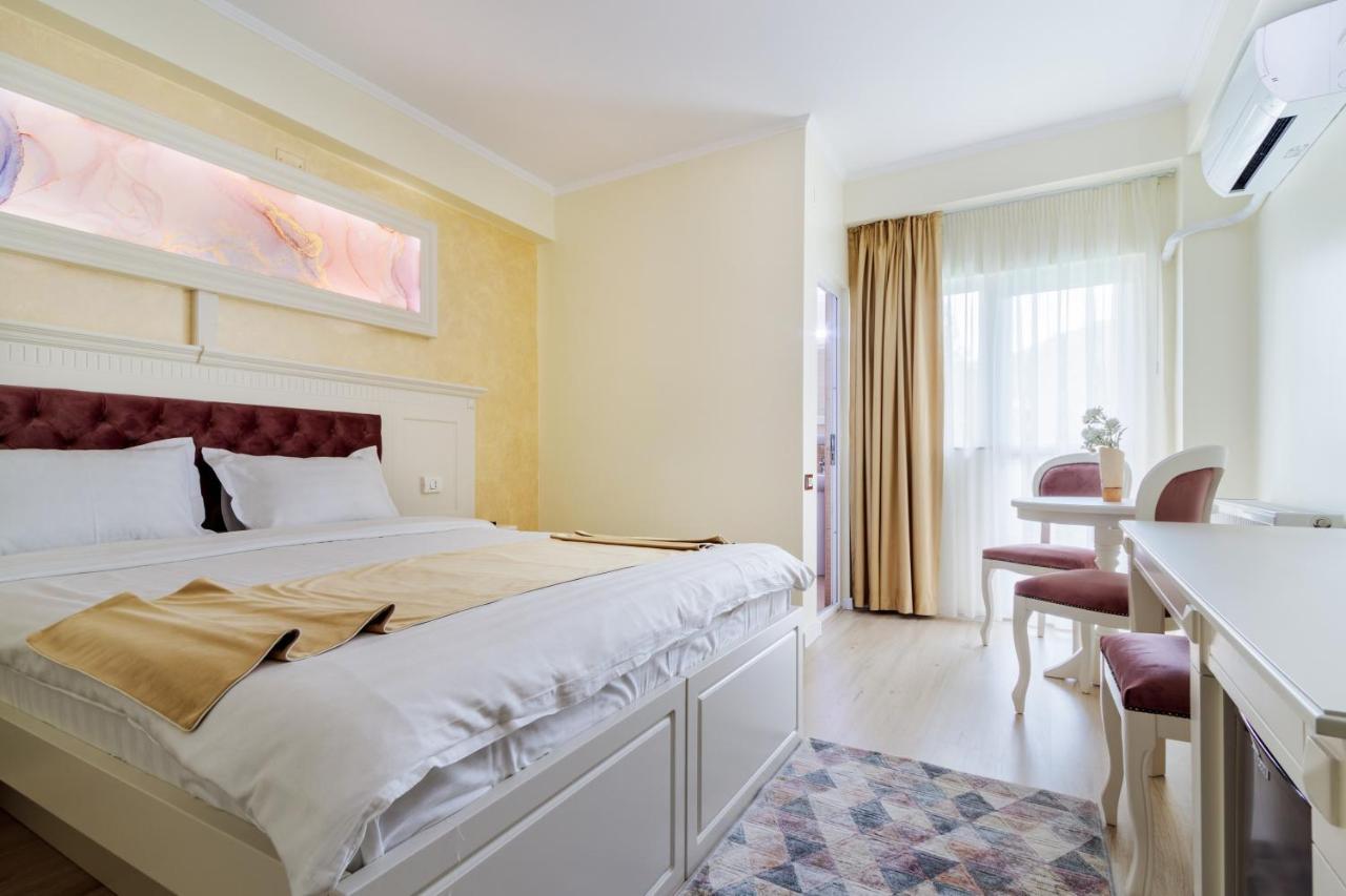 Hotel Central - Băile Olăneşti Buitenkant foto