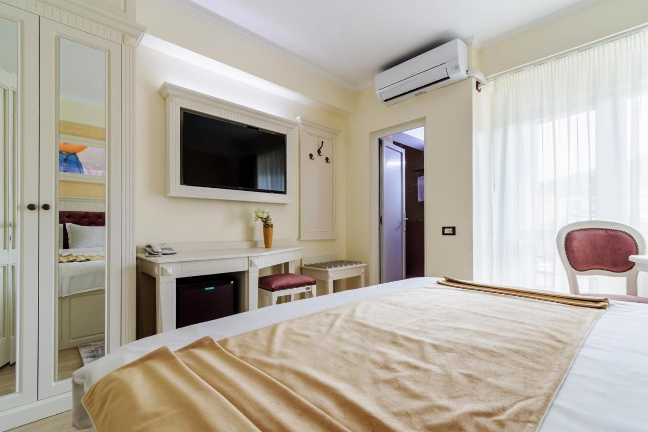 Hotel Central - Băile Olăneşti Buitenkant foto