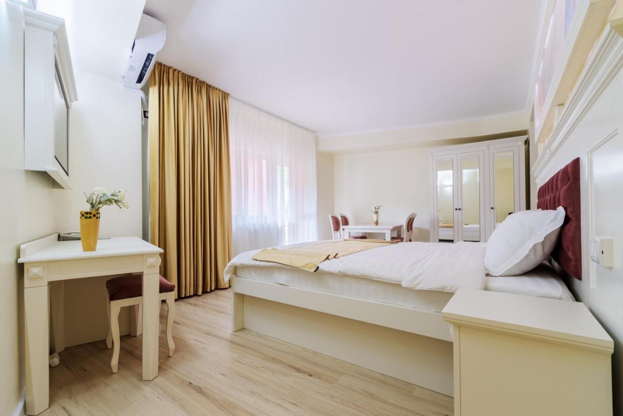 Hotel Central - Băile Olăneşti Buitenkant foto
