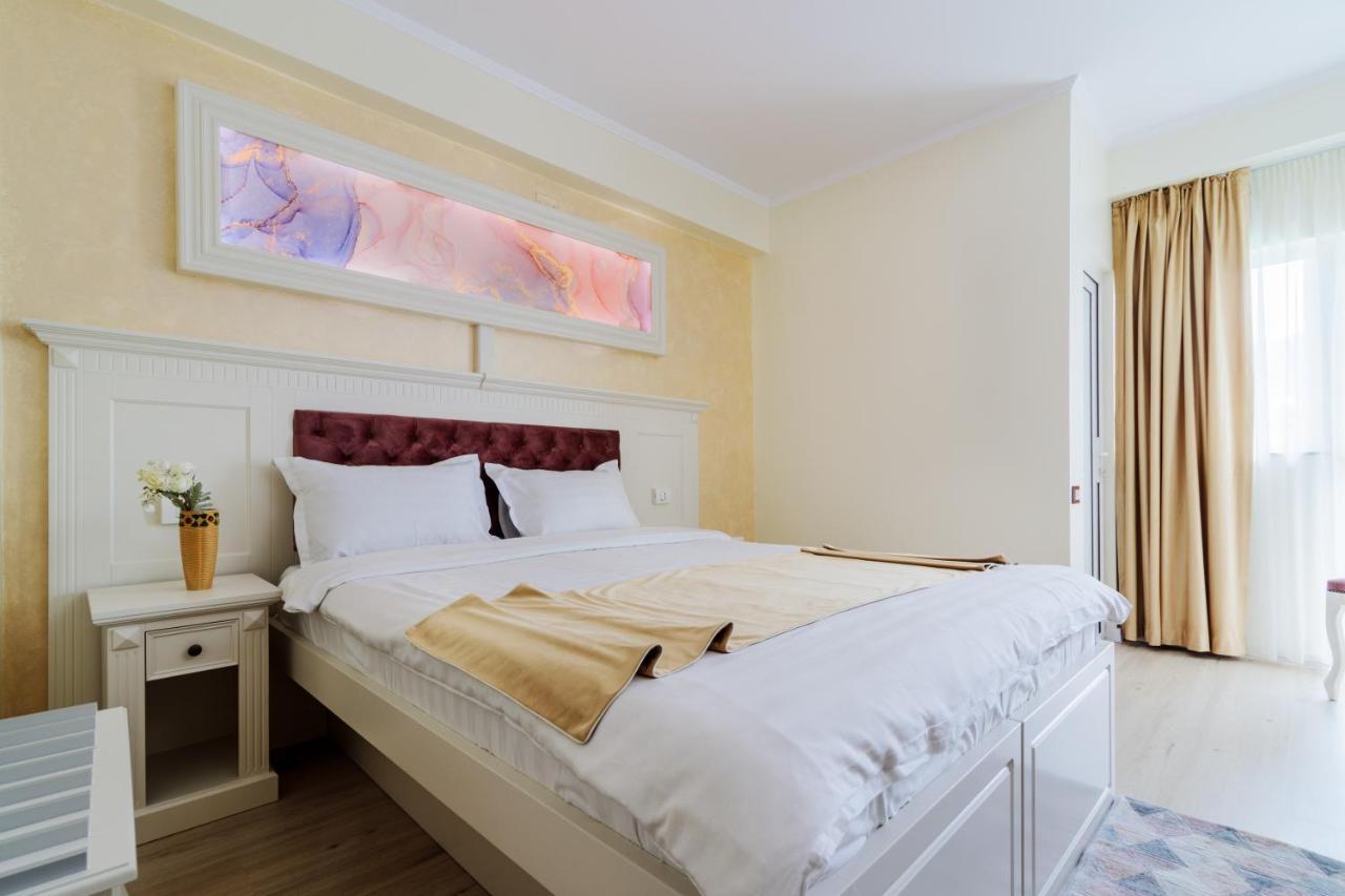 Hotel Central - Băile Olăneşti Buitenkant foto