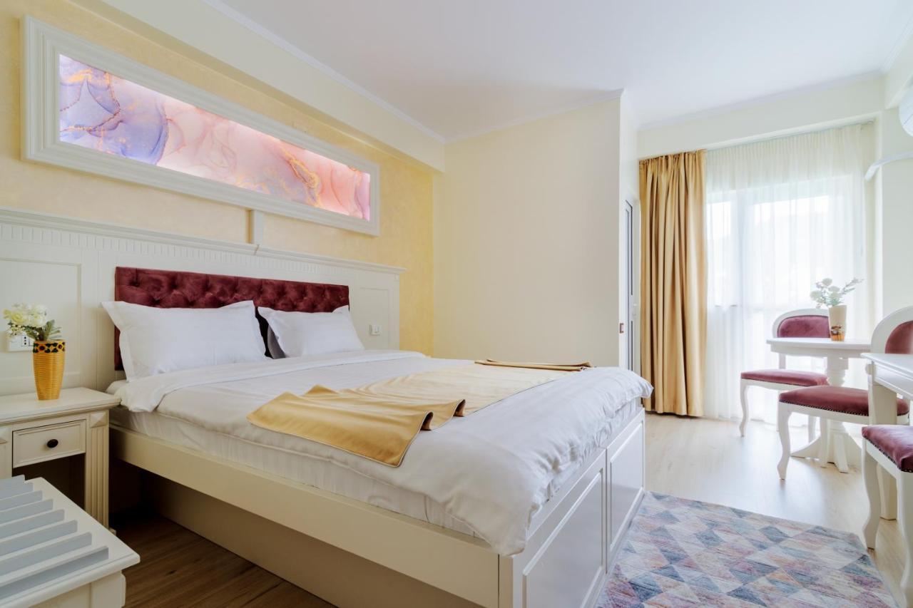 Hotel Central - Băile Olăneşti Buitenkant foto