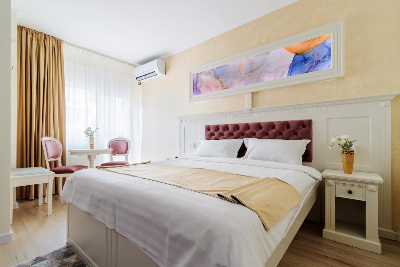 Hotel Central - Băile Olăneşti Buitenkant foto