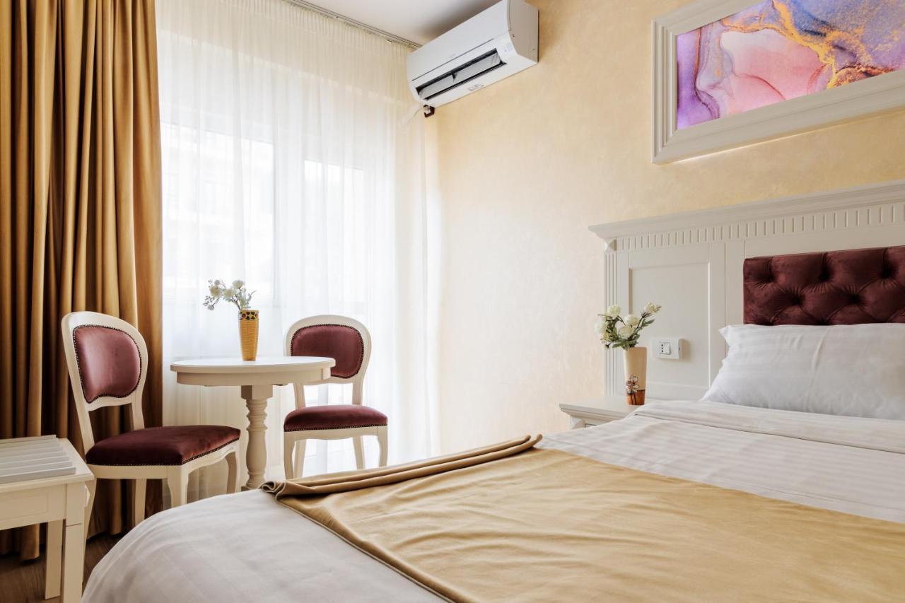 Hotel Central - Băile Olăneşti Buitenkant foto