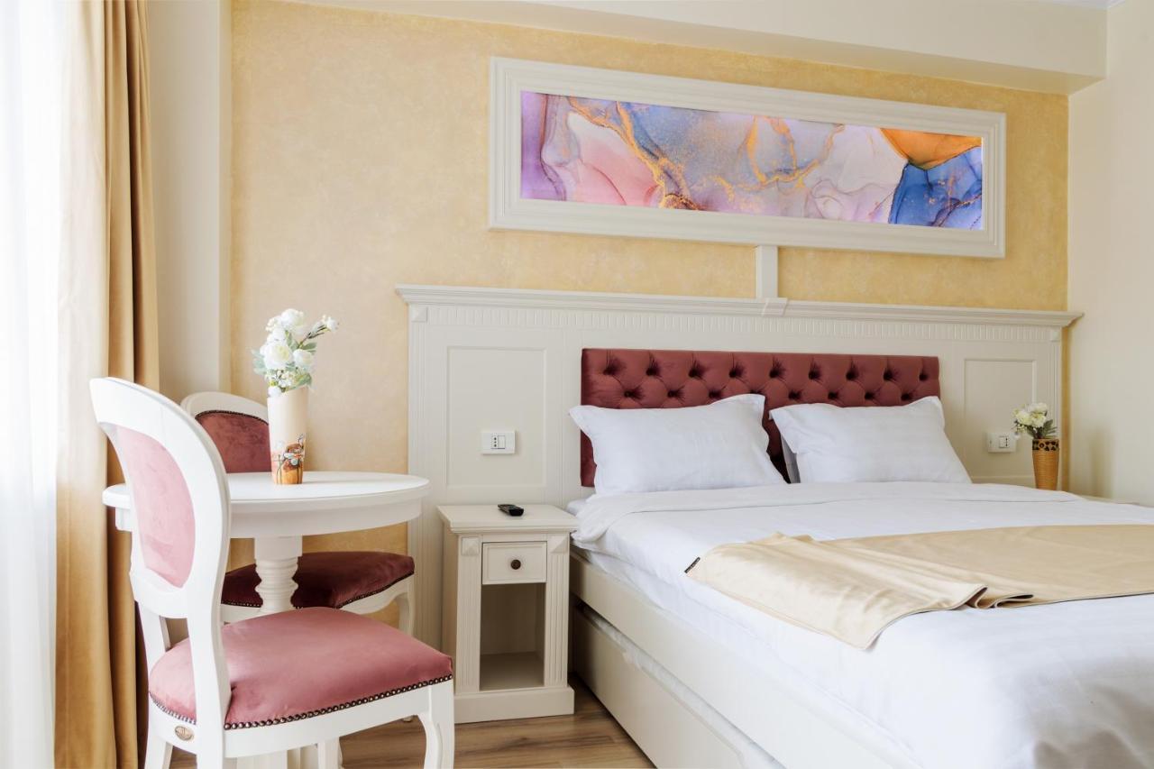 Hotel Central - Băile Olăneşti Buitenkant foto