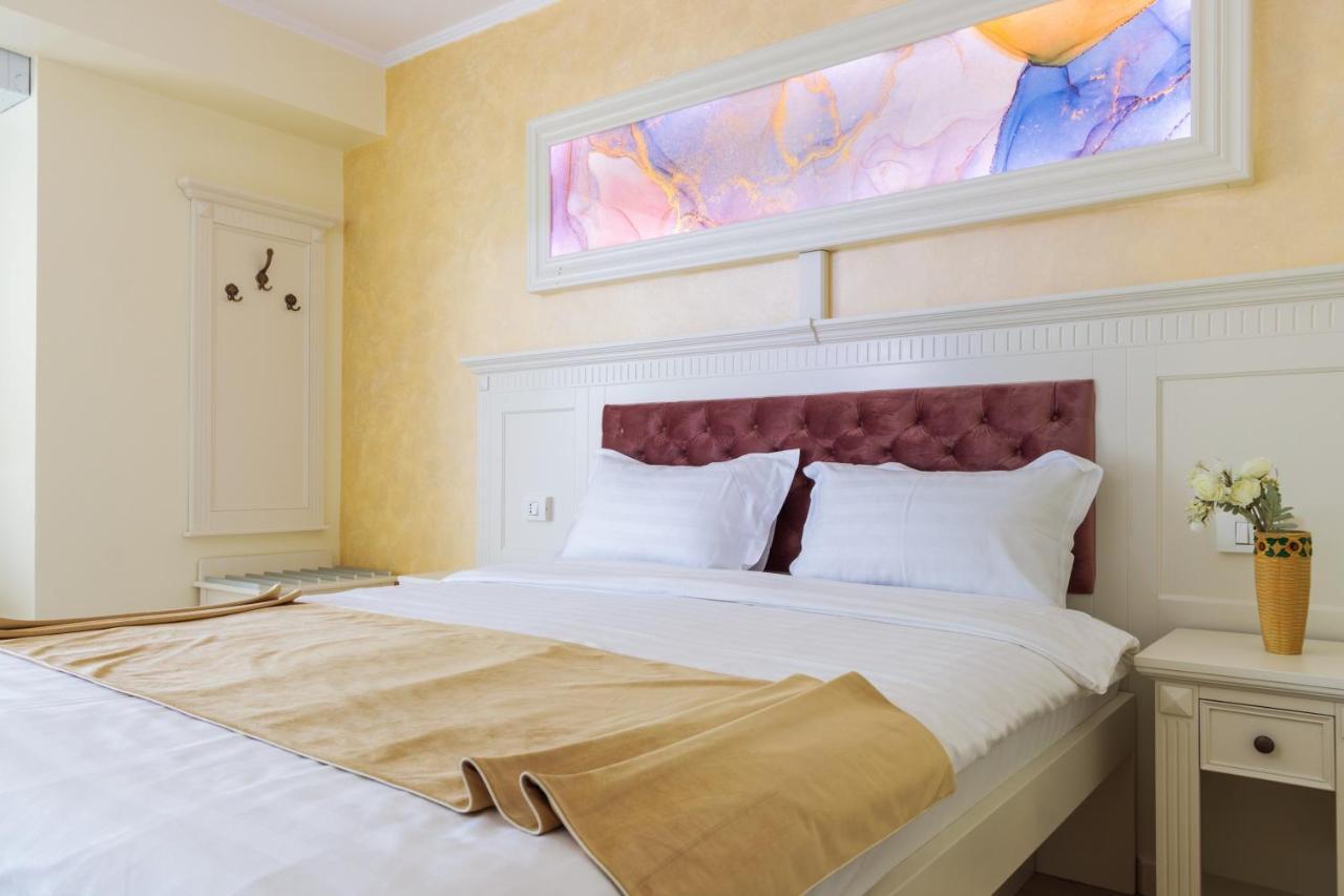 Hotel Central - Băile Olăneşti Buitenkant foto
