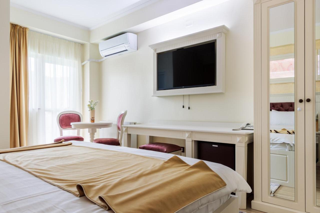 Hotel Central - Băile Olăneşti Buitenkant foto